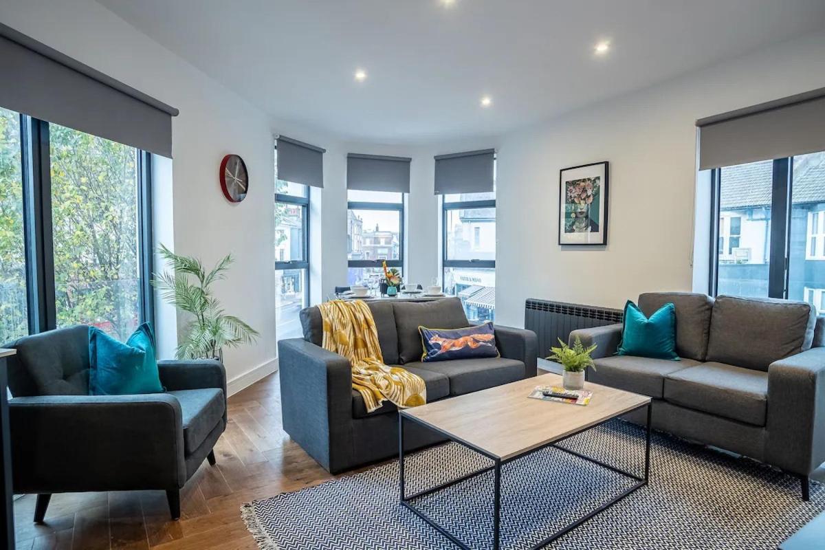 Amazing 2 Bedrooms I Brighton Station I Sleep 6 I Rh1 Dış mekan fotoğraf